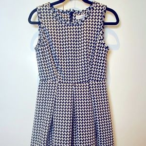 Calvin Klein Black and White Dress Size 8P